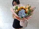 Sunny Delight Flower Bouquet - BQ717