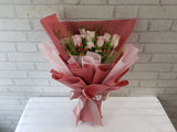Featherlight Fantasy Flower Bouquet - BQ715