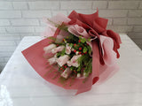 Featherlight Fantasy Flower Bouquet - BQ715