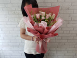Featherlight Fantasy Flower Bouquet - BQ715