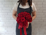 Ruby Romance Bridal Bouquet - BB101