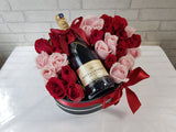 Lively Wine & Flower - WN070