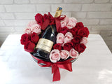 Lively Wine & Flower - WN070