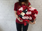 Lively Wine & Flower - WN070