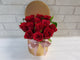 pure seed bk021 12 red roses flower box