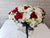 pure seed bk605 40 eustomas + 30 roses + 10 cymbidiums table flower arrangement