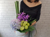 Three Treasures Flower Bouquet - BK023