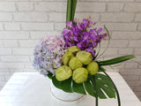 Three Treasures Flower Bouquet - BK023
