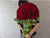 99 Red Rose in Tall Vase - VS084