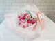 pure seed bq736 + roses + hand bouquet