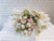 pure seed bq730 10 tulips + ranunculus + lace flower bouquet