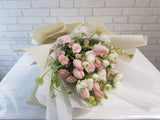 Tulip & Ranunculus Hand Bouquet - BQ730