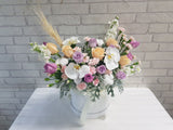 Lilac Rose Phalaenopsis Flower Box - BK052