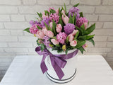 <b>Pre-Order</b> Tulip & Hyacinth Flower Box - BK022