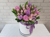 <b>Pre-Order</b> Tulip & Hyacinth Flower Box - BK022