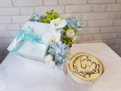 Cheesecake Flower Gift - CK022