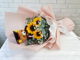Beary Bright Future Bouquet - BQ727