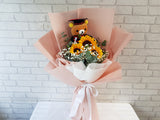 Beary Bright Future Bouquet - BQ727