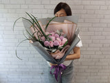 Dainty Pastel Hand Bouquet - BQ726