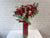 Red Rose & Baby Breath Vase - VS087
