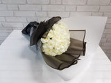 Purity Rose Hand Bouquet - BQ569