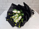 pure seed bq745 + tulips + hand bouquet
