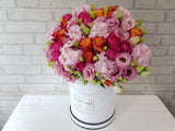 Blooming Rose & Hydrangea Flower Box - BK051
