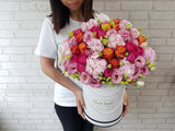 Blooming Rose & Hydrangea Flower Box - BK051