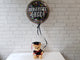 pure seed bn109 graduation bear with helium balloon