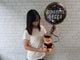 Graduation Bear Balloon - BN109