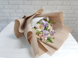 Serene Glow Hand Bouquet - BQ744