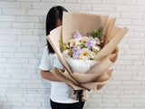 Serene Glow Hand Bouquet - BQ744