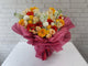 Blushing Abundance Flower Bouquet - BK058