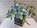 Sky Hydrangea Flower Box - BK061