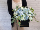 Sky Hydrangea Flower Box - BK061