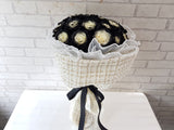 2 Tone Rose Hand Bouquet - BQ748