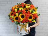 Sunny Sunflower Flower Box - BK065