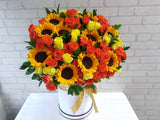 Sunny Sunflower Flower Box - BK065
