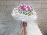 Signify Love 50 Rose Hand Bouquet - BQ753