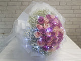 Signify Love 50 Rose Hand Bouquet - BQ753