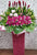 pure seed op204 + Gerberas, Hydrangeas, Lilies,  Ginger Flowers and Leaves + opening stand