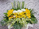 Serene Blend Condolences Flower Stand - SY167