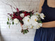 pureseed bb117 +  Roses, Eustomas, Phalaenopsis + bridal bouquet