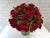 pureseed vs092 + Roses and Red Berries + vase arrangement