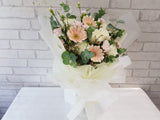 Daisy & Carnation Standing Bouquet - BK040