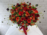 Captivating Rose & Gerbera Flower Box - BK074