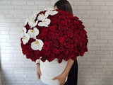 99 Rose Love U Forever. - BK071