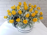Flirty Yellow Roses Bouquet - BK019