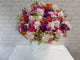 pureseed bk077 + Roses, Hydrangeas, Orchids and Eustomas + flower box arrangement
