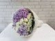 pureseed bq754 +  Hydrangeas, Roses, Matthiolas and Silver Leaves + hand bouquet